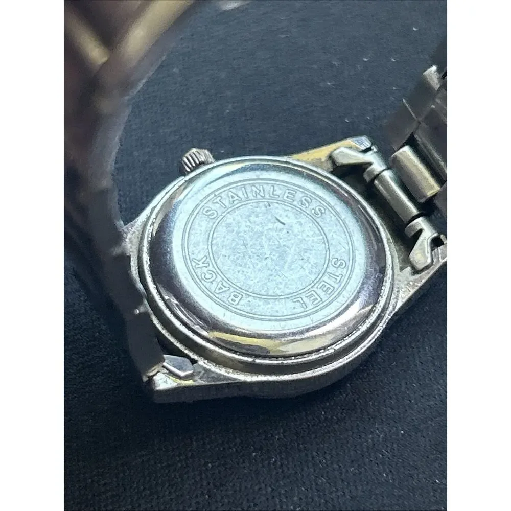 Gila River Casino Silver Tone Women’s Quartz Watch